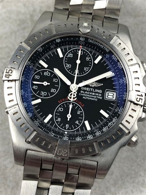 breitling blackbrd|Breitling blackbird automatic.